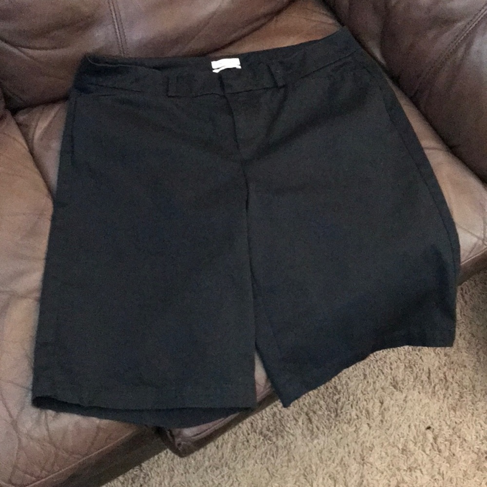 Black shorts, docker ideal fit- 12